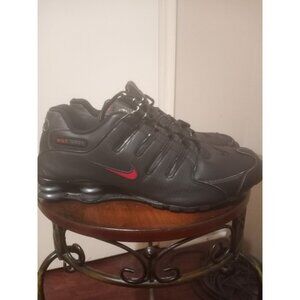 2015 Nike Shox NZ Mens Sz 14 Varsity Red Black 378341-017 SUPER RARE